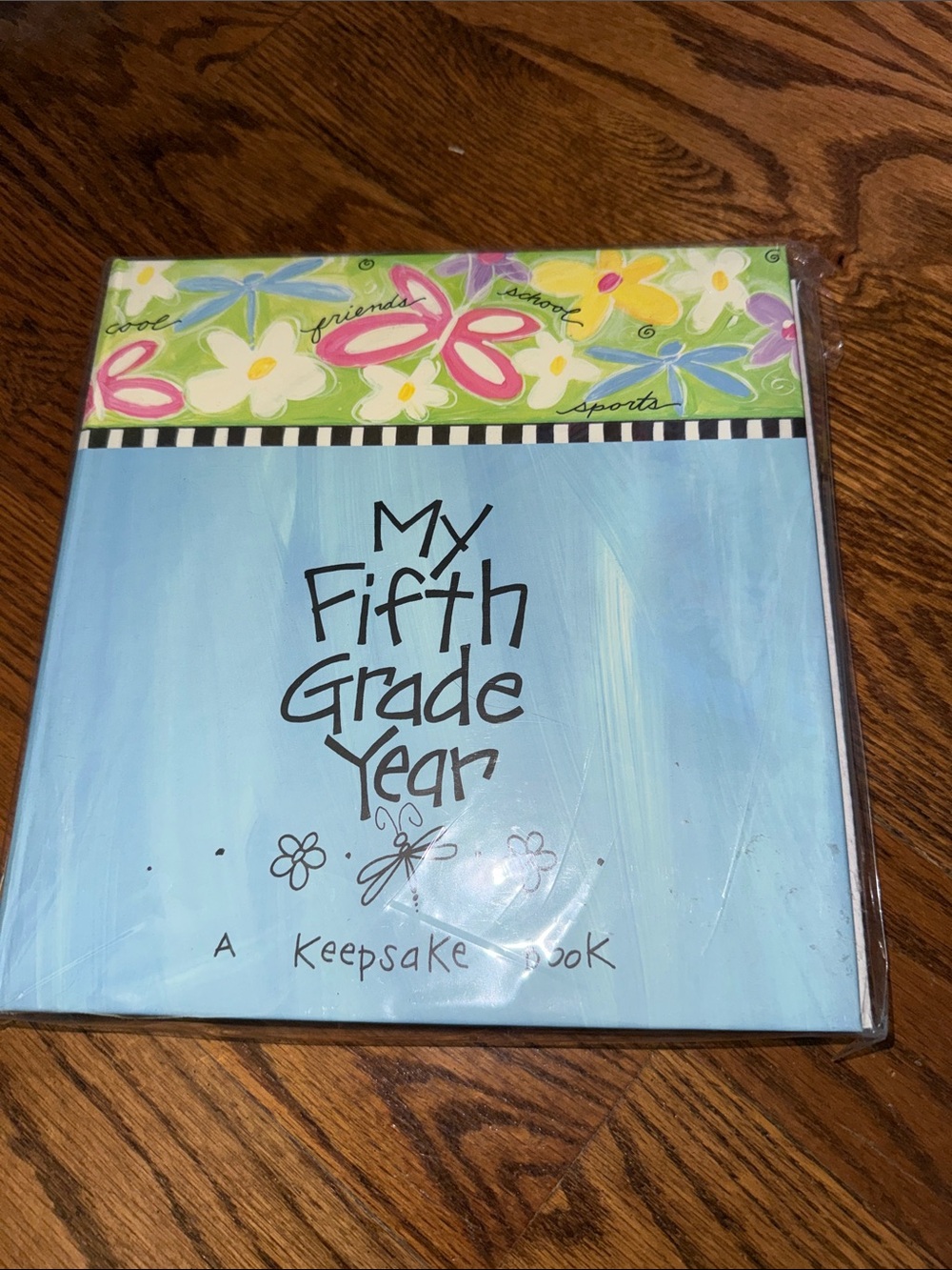 My Fifth Grade Year: A Keepsake Book scrapbook photo journal NEW